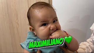 MAXI RECOCHA EN UN DETRÁS DE CÁMARAS 🎥 💚🧡// MAIYE TORREX Y MAXI RECOCHA