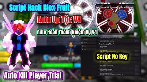 Script Hack Blox Fruit Auto Up Tộc V4 , Hoàn Thành Nhiệm Vụ Race V4 , Auto Kill Player Trial Vip !!