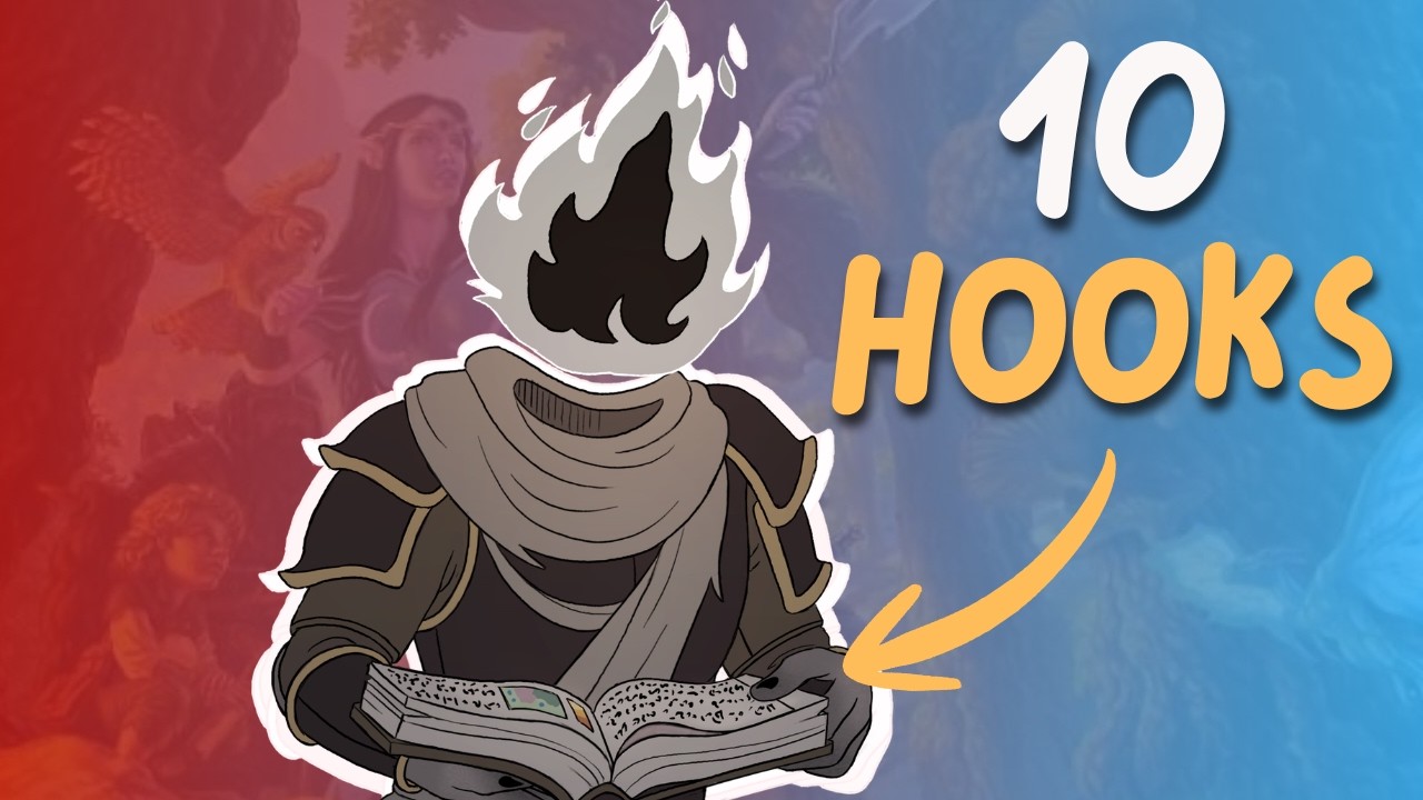 10 Types of Adventure Hooks EVERY Dungeon Master Should Know