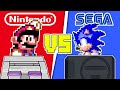 Nintendo vs SEGA: Come è nata la CONSOLE WAR