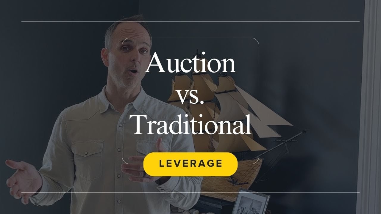 Auction VS Traditional: Leverage