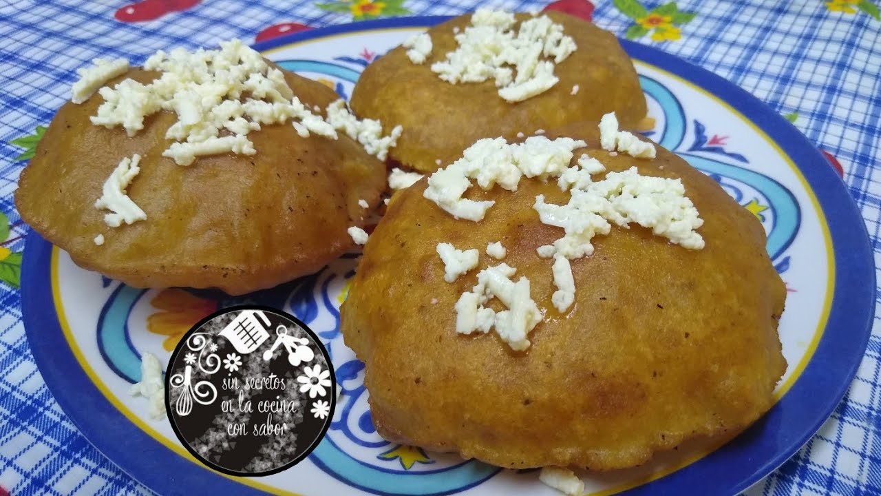 como Hacer Antojitos Veracruzanos #gorditas dulces|#SinSecretosEnLaCocinaConSabor.
