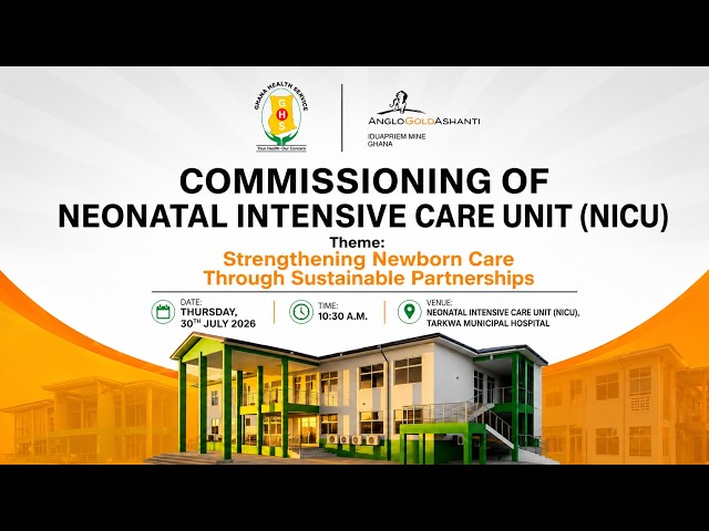 COMMISSIONING OF NEONATAL INTENSIVE CARE UNIT (NICU)