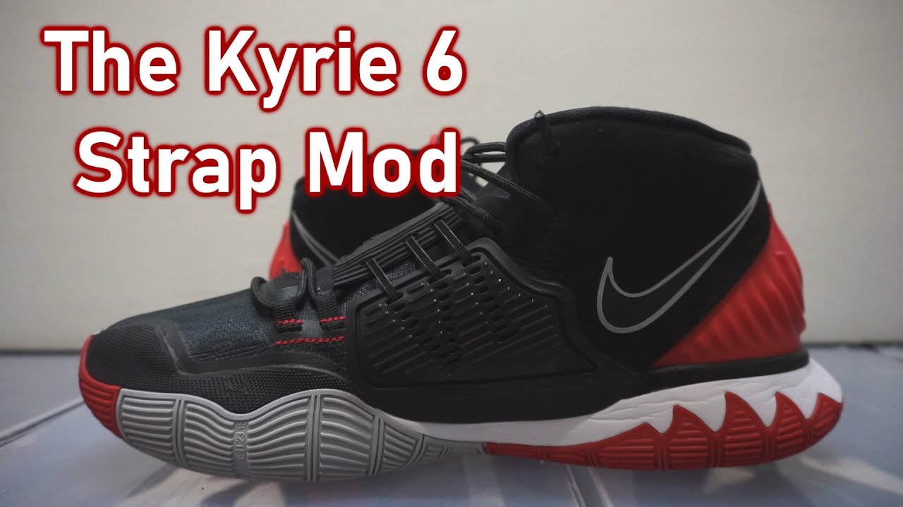 kyrie shoes with strap