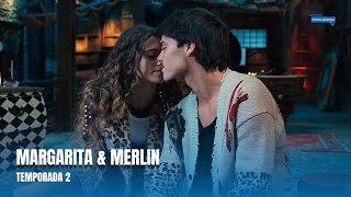 Merlin necesita construir un muro para protegerse 🩵 | Margarita & Merlin • Temporada 2