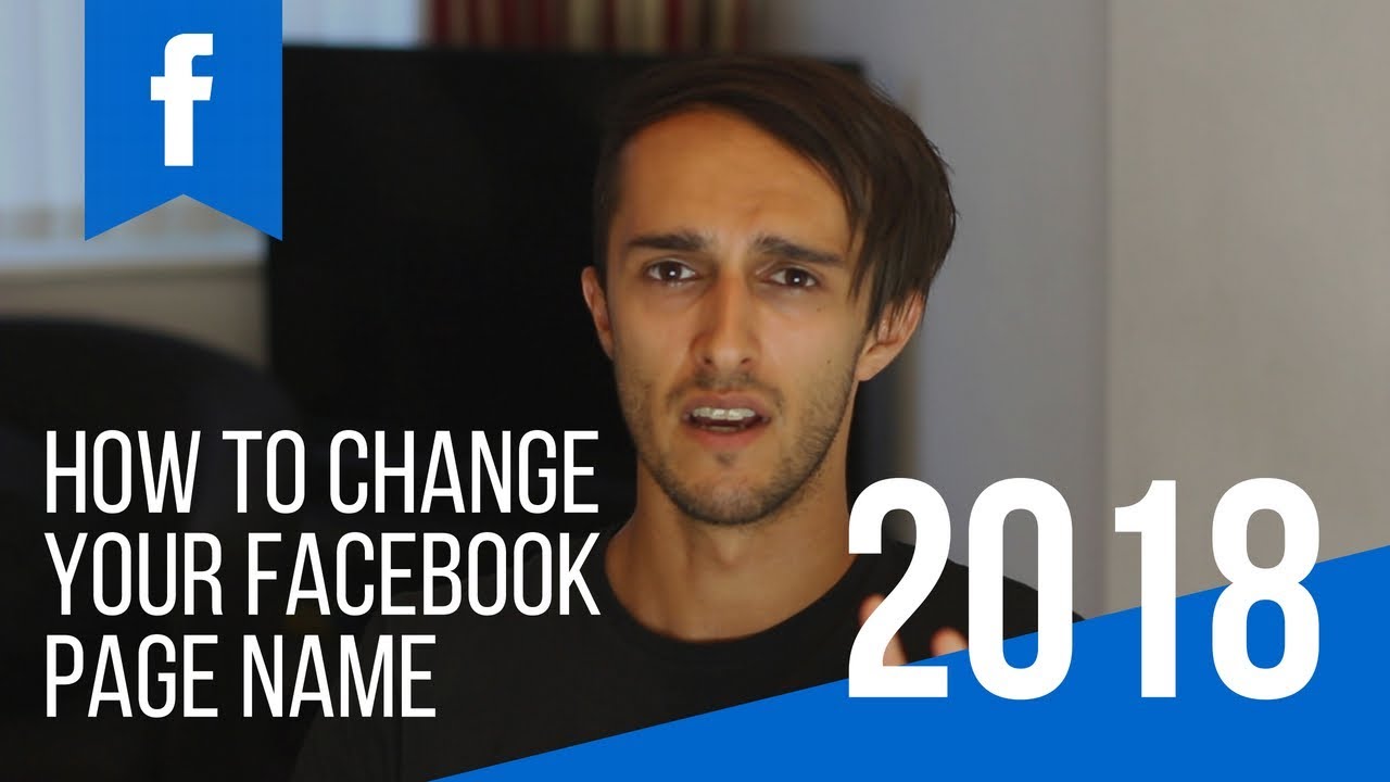 How To Change Your Facebook Page Name 2020 100 Working Method FIX