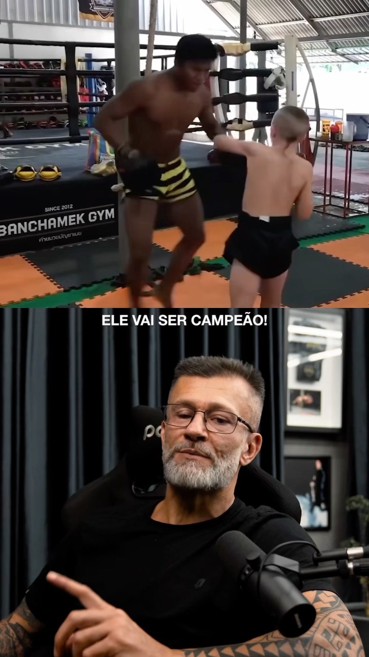 Coloque seu filho na #luta para ajudá-ló a se tornar uma pessoa melhor ??