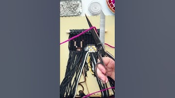 Macrame snail wall hanging #diy #diymacrame #tutorial #macrame #snail #fiberart