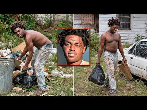 Kodak Black Is Now Almost 29, How He Lives Is Sad