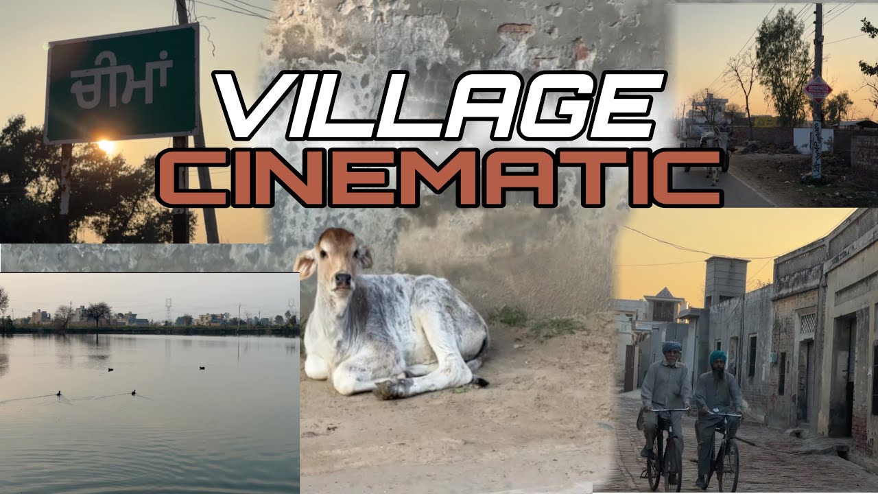 Welcome To Village!Cinematic shots ❤️ pind Cheema #villagelife#cinematic#vrilvideo#