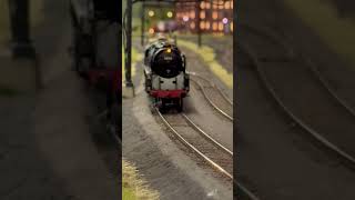 Gary The Steam Engine Crosses Over At Free Interlocking With The Boche Buster