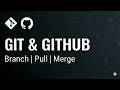 Git and GitHub | Part 3 | Branch, Pull, Merge | Marathi | 2026 🚀