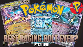 Best Raging Bolt Deck Ever? PokemonTCG Hardest Hitting Deck