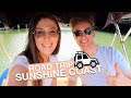 ROAD TRIP 🚙 Gold Coast to Sunshine Coast | Vlog