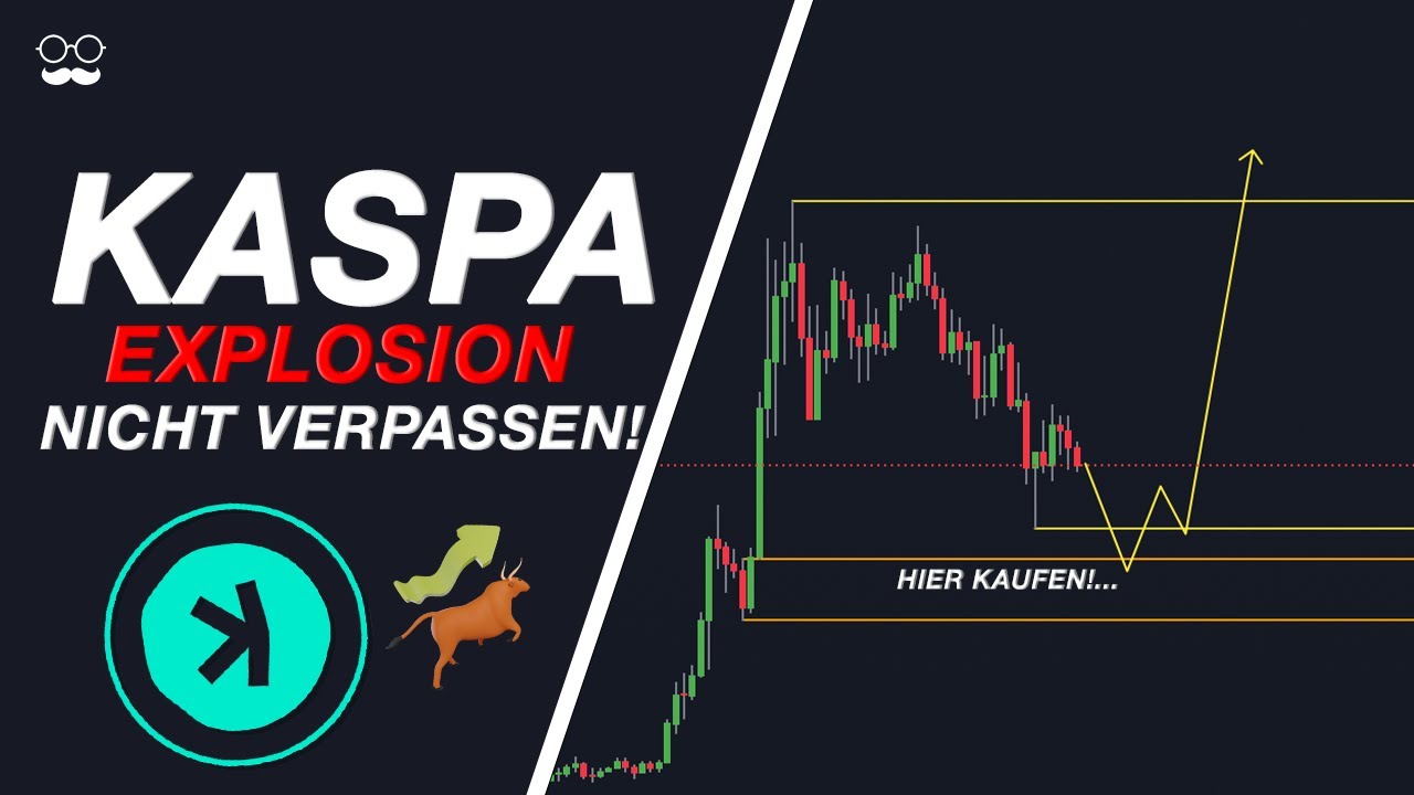 KASPA: IDEALE KAUF-CHANCE! | EINSTIEG + PREISZIELE! | Kaspa (KAS) Prognose  - YouTube