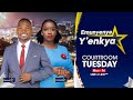 🔴EMUNYENYE Y'ENKYA WITH GODWIN AND SAMALIE || COURTROOM TUESDAY || 23.12.2025