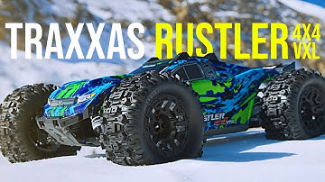 Traxxas Rustler 4X4 VXL - FLY HIGH TO FREEDOM!