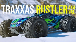 Traxxas Rustler 4X4 VXL - FLY HIGH TO FREEDOM!