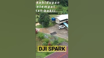 DJI Spark Video and I still use it till now ( 2023 )