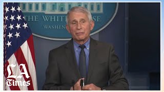 Fauci explains Johnson \& Johnson vaccine 'pause' over blood clots