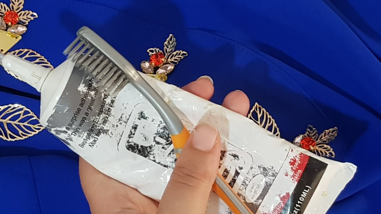 معاناتي مع لصاق b 7000 ولكن هاهو الحل