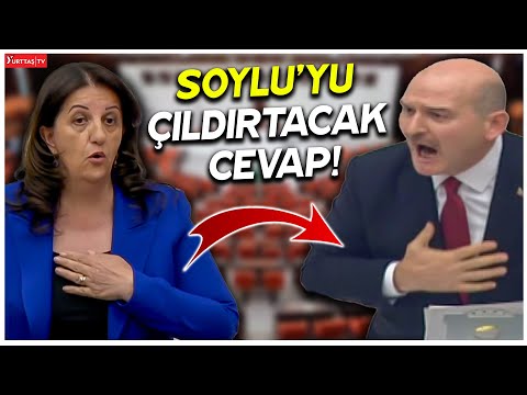 Pervin Buldan'dan Süleyman Soylu'yu çıldırtacak cevap!