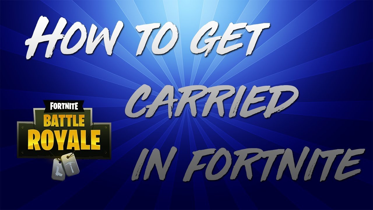 Carried To Victory!!