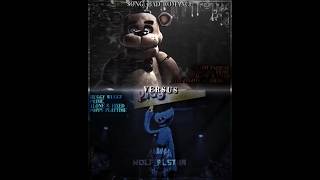 Freddy Fazbear VS Huggy Wuggy || Halloween Special - Part 4