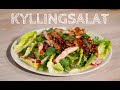 Kyllingsalat | Kyllinglår med avokado- og reddiksalat | 15 min