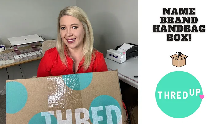 Name Brand Handbag Unboxing! | ThredUP Rescue Box
