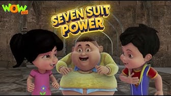 Vir The Robot Boy Gintu Ki Khushi Seven Suit Powers