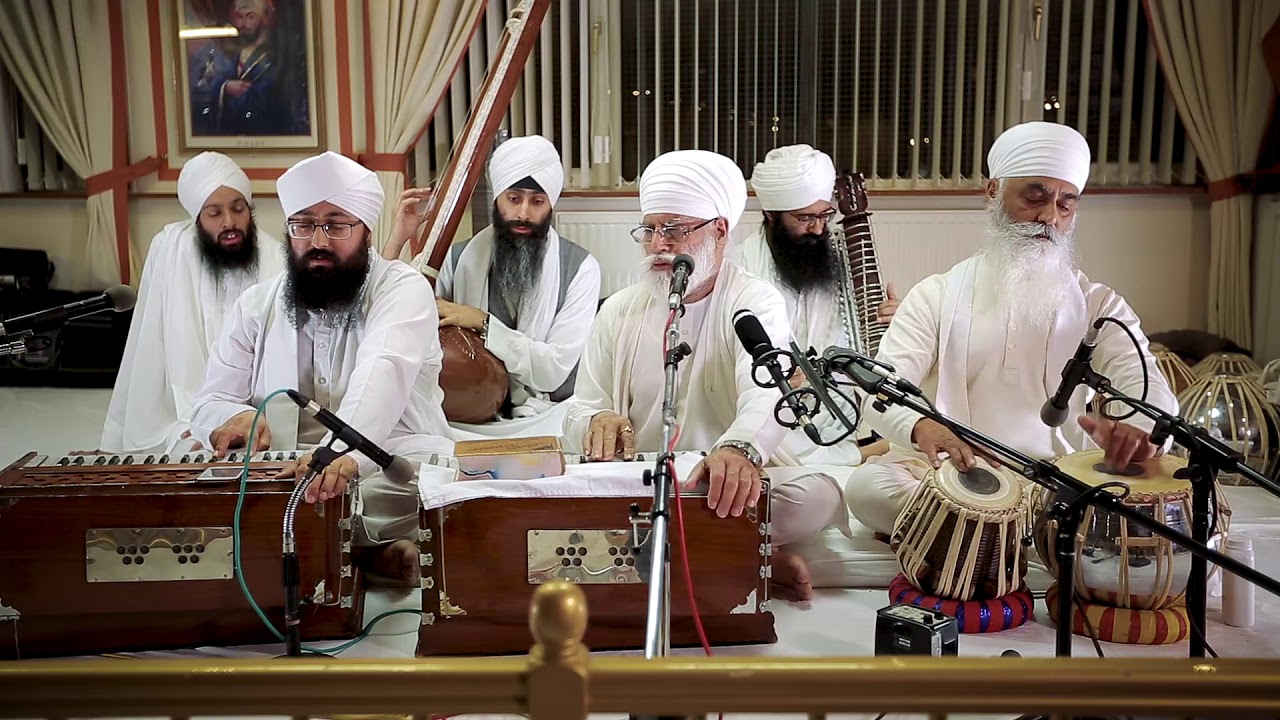 Kirtan Darbar at GNNSJ - Ustad Harbajan Singh