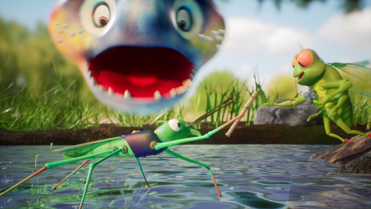 Ep27 水黽water Strider Youtube