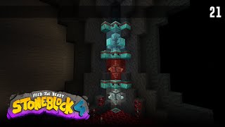 Stoneblock 4 - Ether Gas Et Just Dire Things Fr