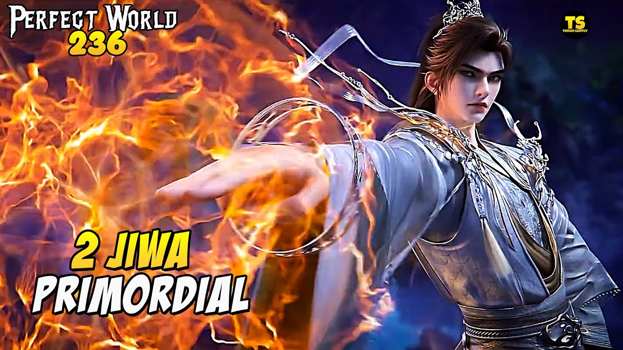 DUA JIWA PRIMORDIAL SHI HAO - PERFECT WORLD 236
