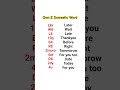 Genz domestic words #shorts