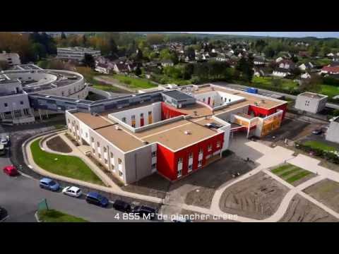 Conception-construction de l’extension de l’hôpital de Romorantin-Lanthenay (41)