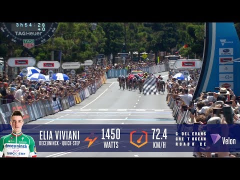 Video: Elia Viviani berpindah ke Tingkat Langkah Pantas sehingga 2019