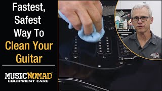 How to Clean & Polish Your Guitars Like the Pros & Top Repair Shops Do