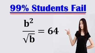 Solving a 'Harvard' University entrance exam | Find b?