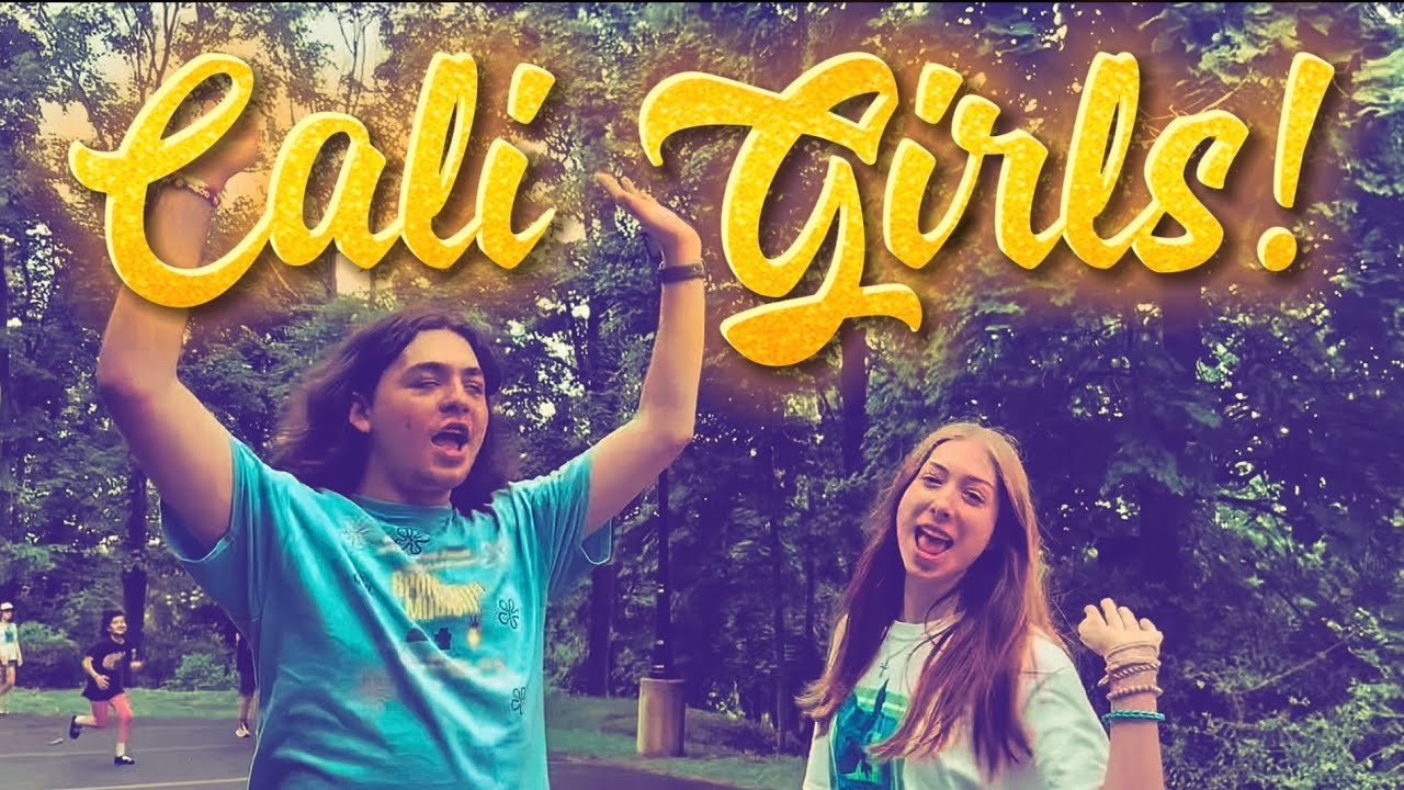 MUSIC VIDEO - last day of CAMP!