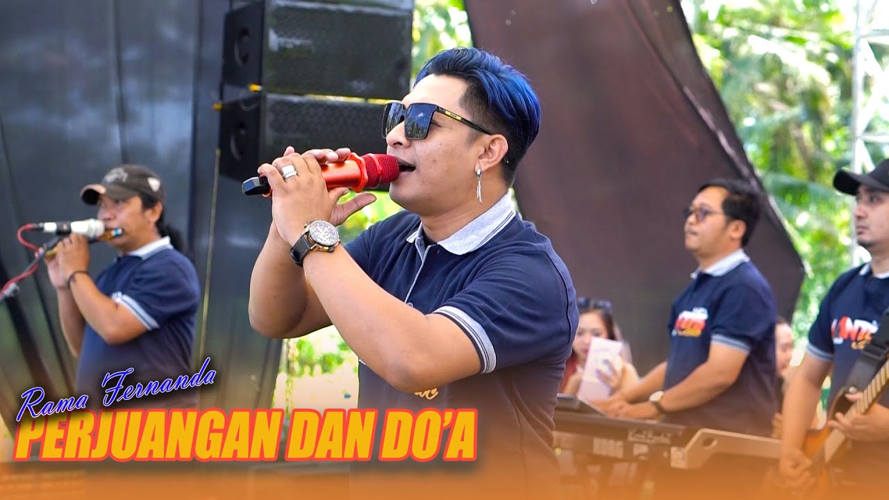 PERJUANGAN DAN DO'A - RAMA FERNANDA  || MANTO'S MUSIC ( Live Pemuda Pesanggaran )