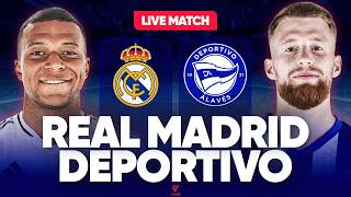 🔴 REAL MADRID - ALAVES LIVE / 🏆SAISON BLANCHE POUR LE REAL OU UN ESPOIR POUR LA LIGA ? / LIGA