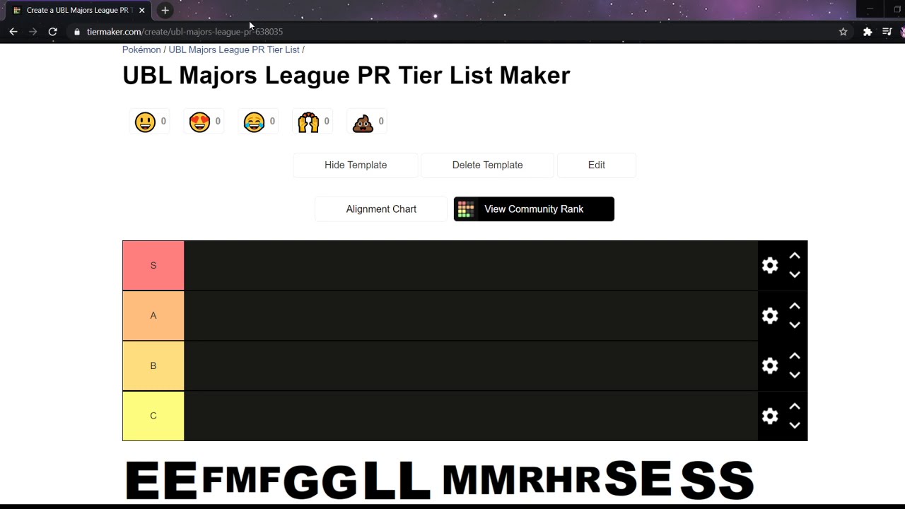 The Top of the Top?! - UBL Major League Power Rankings