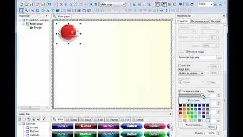 Work with Autoplay Menu Designer Project - Step 1