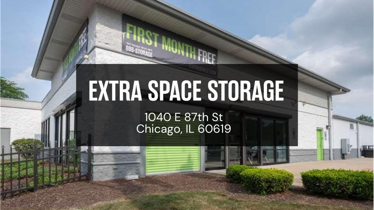 Storage Units in Chicago, IL on E 87th St Extra Space Storage YouTube