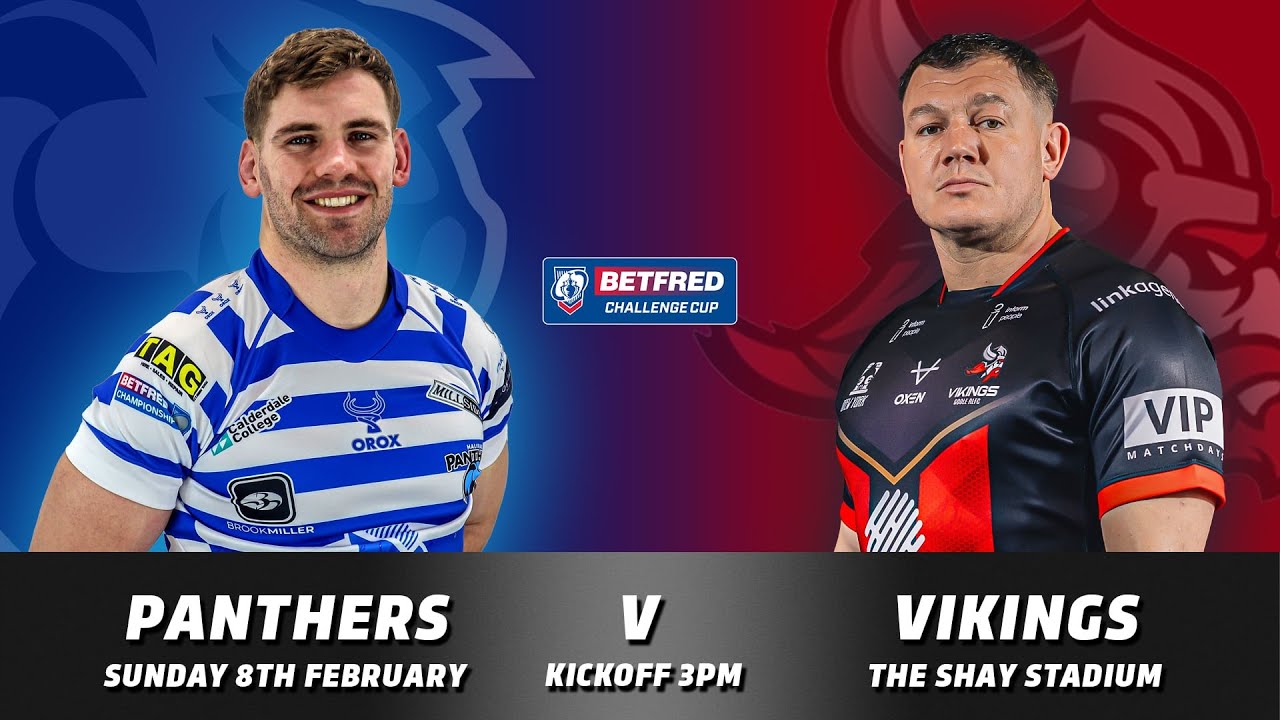 Обзор матча «Гул Викинги» (дома) (3-й раунд Кубка вызова Betfred 2026)