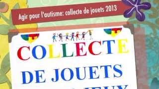 Agir pour l'autisme: collecte de jouets oct nov 2013 screenshot 3