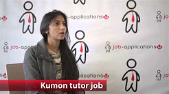 Kumon Tutor Job