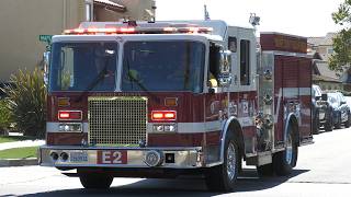 OCFA Engine 2 Responding